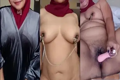 Bokep Jilbab Montok Binal Gesek Kelentit Puas