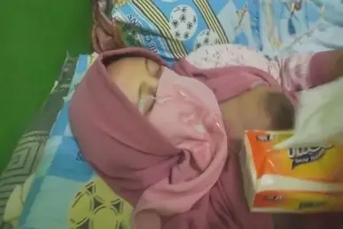 Bokep Niqab Bercadar Aksi Gahar Muka Belepotan