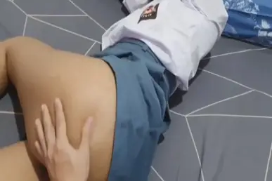 Freya SMA Dibawa Ke Kost Langsung Sange