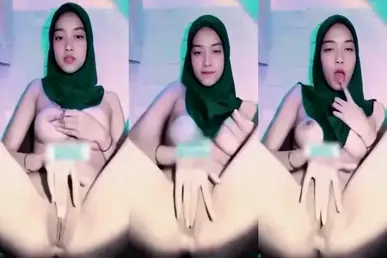 Sarah Hijab Sange Main Jari Liar Sampai Puas Viral