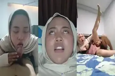 Ukhti Jilbab Pashmina Ngewe Part 2